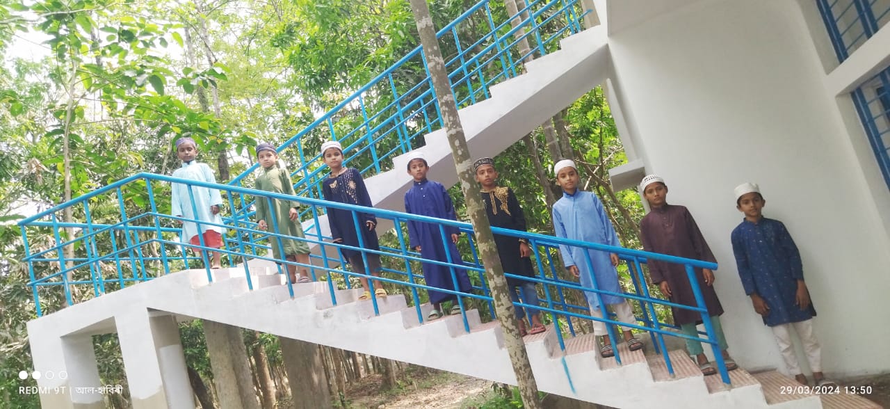 Students outdoors