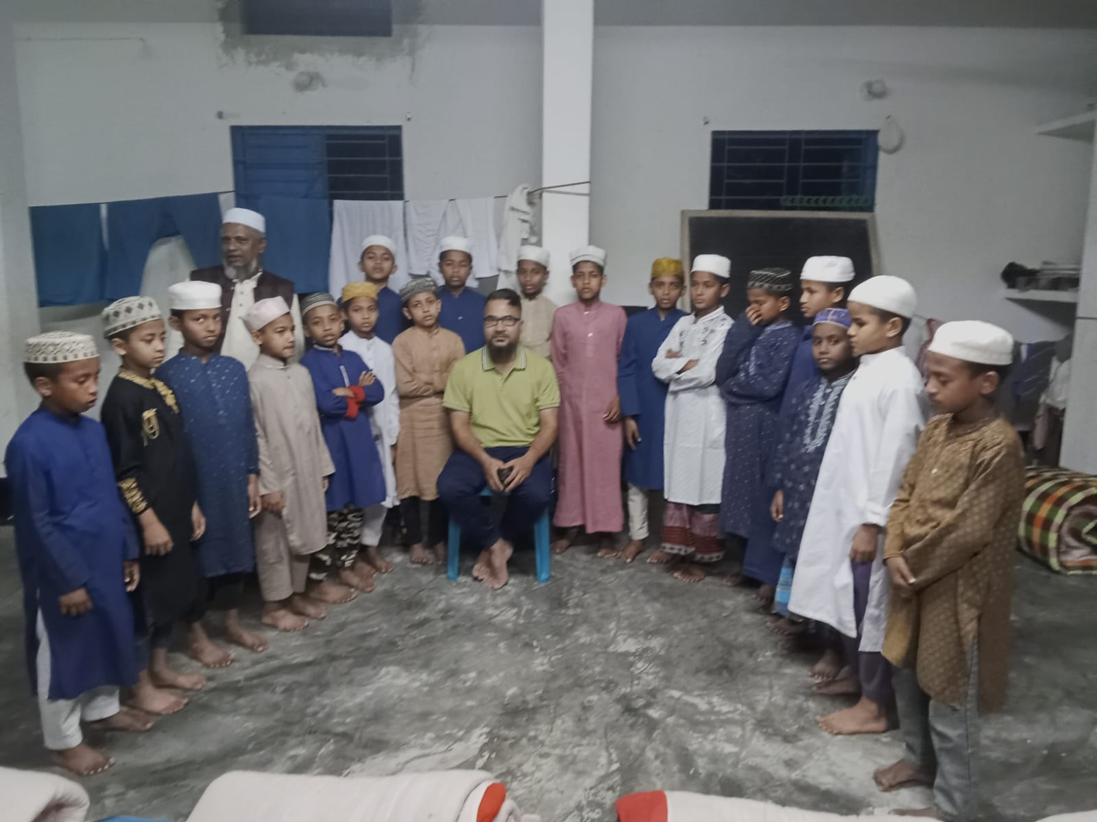 Students at Mercy Institute
